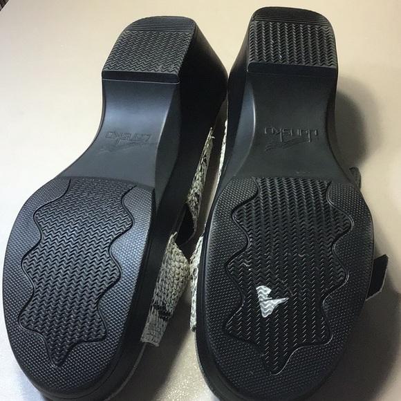 Dansko Sophie Python Sandal Size 42 - Picture 4 of 6